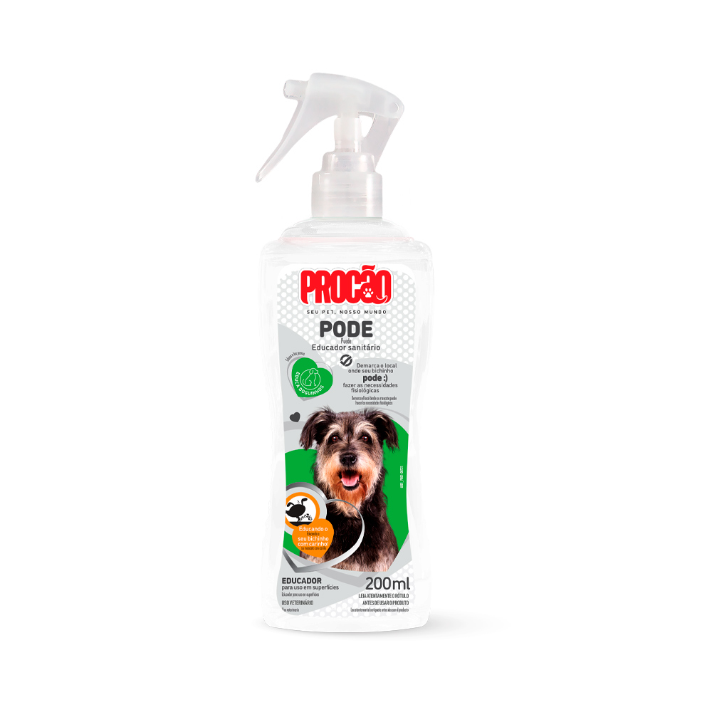 Educador Pode Procão para Cães e Gatos 200ml