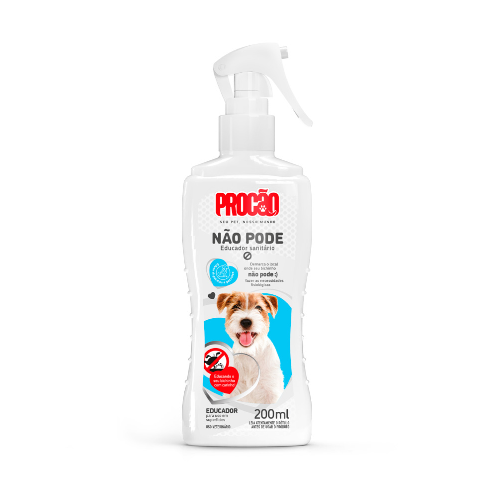 Educador Procão Não Pode para Cães e Gatos 200ml