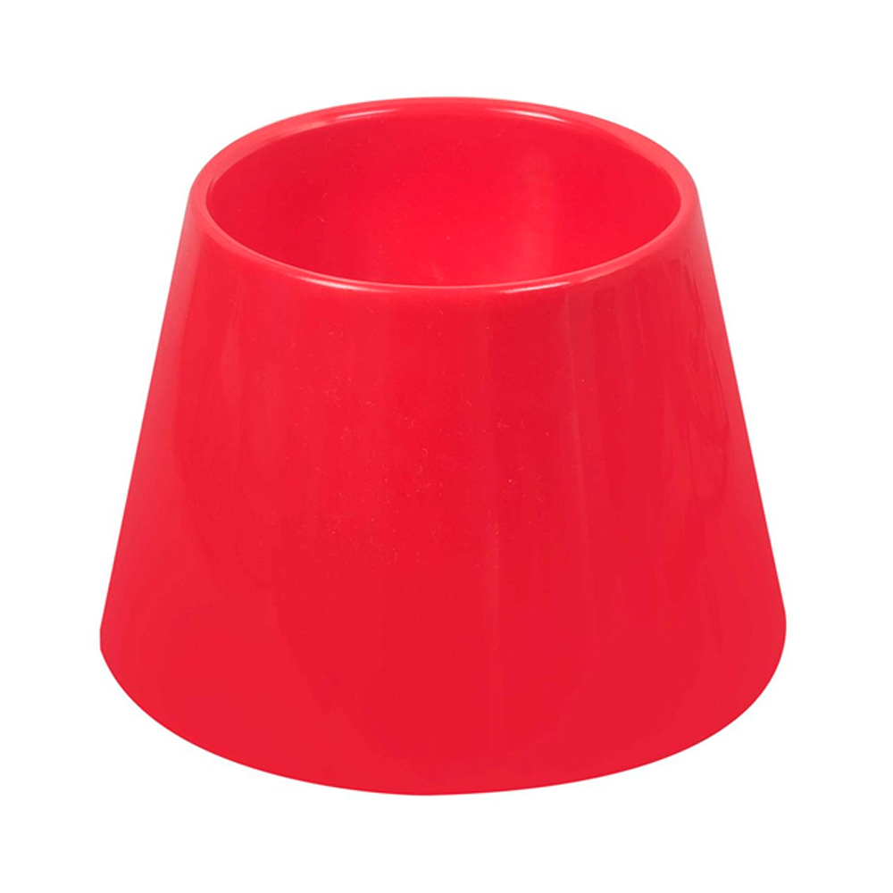 Comedouro e Bebedouro Alto Pet Games Vermelho para Cães - P