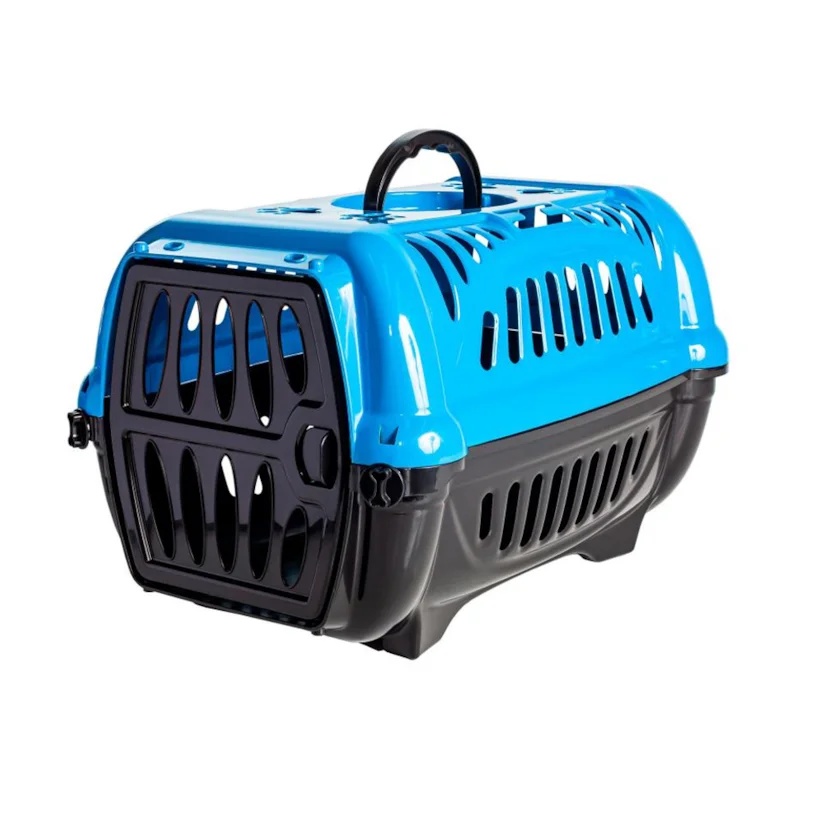 Caixa De Transporte Jel Plast Azul N.1