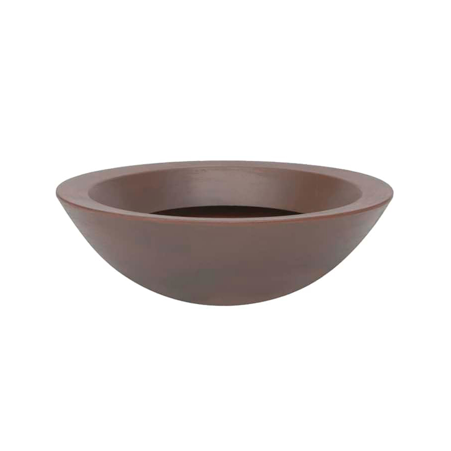 Vaso Vasart Malta Bowl Rusty