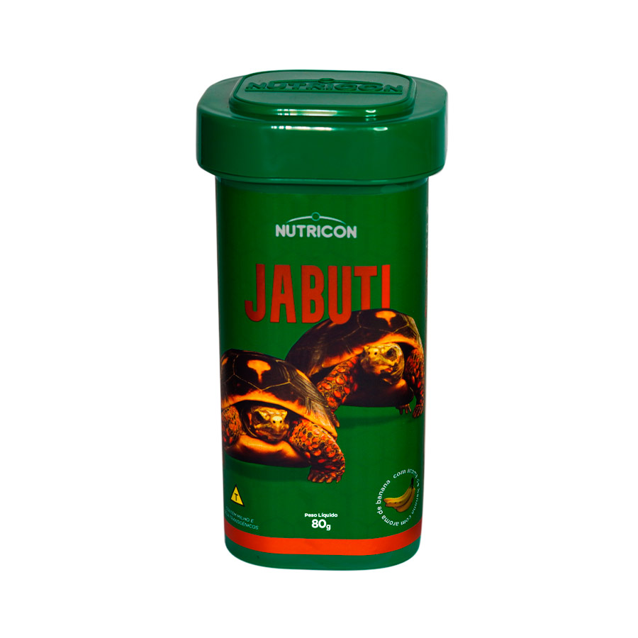 Ração Nutricon Jabuti