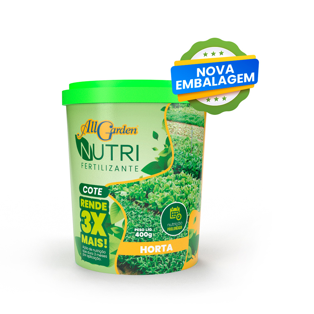 Adubo Nutri Horta All Garden 400gr