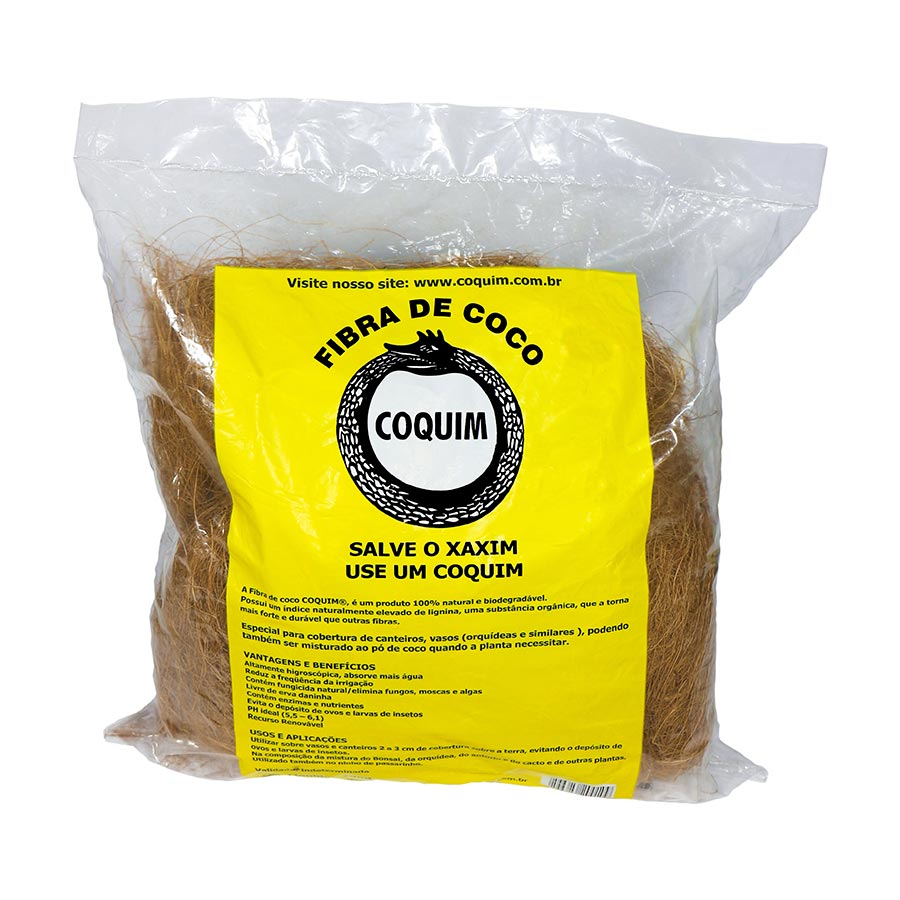 Adubo de Fibra de Coco Coquim 200g