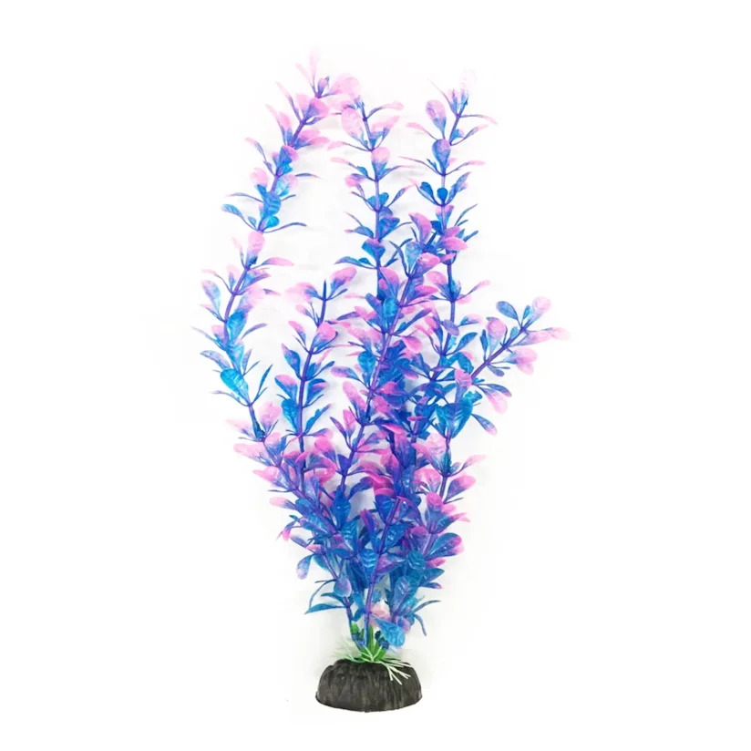 Planta Artificial Economy Soma 40cm Roxa (mod.423)