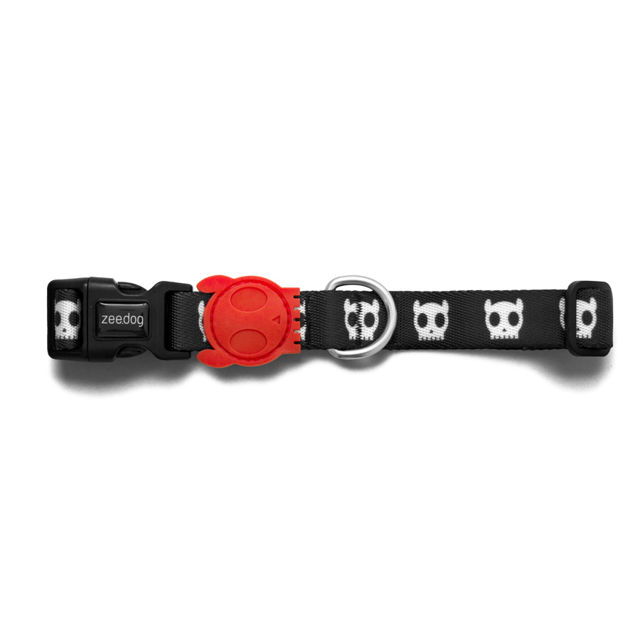 Coleira Zee.Dog Skull para Cães