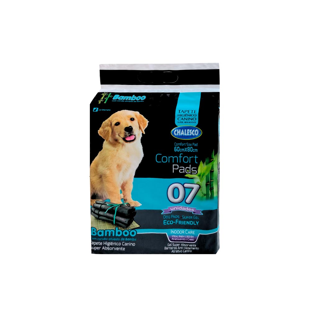 Tapete Higiênico Chalesco Confort Bamboo para Cães