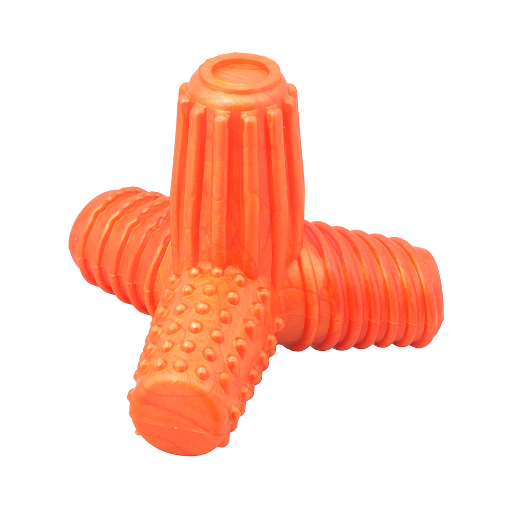 Brinquedo Mordedor Pet Games 4 Dogs Soft Laranja para Cães