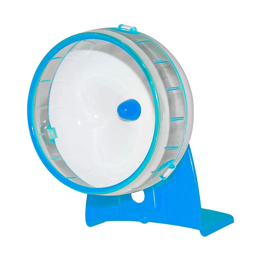 Brinquedo Pawise Roda 14cm para Roedores - Cores Sortidas