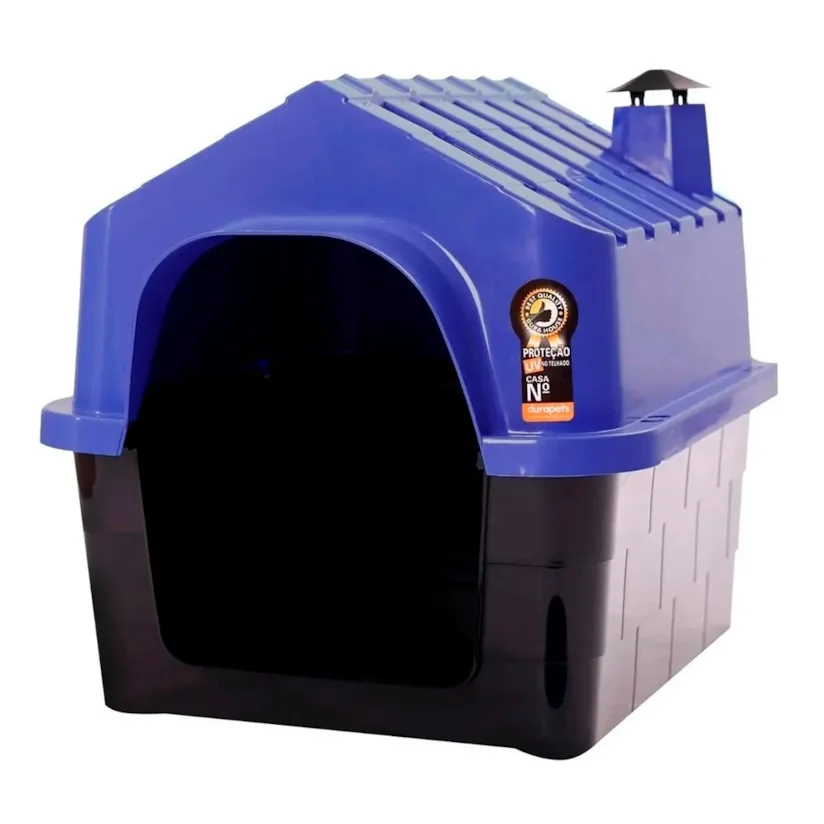 Casa Durapets Plástica Durahouse Azul Nº3
