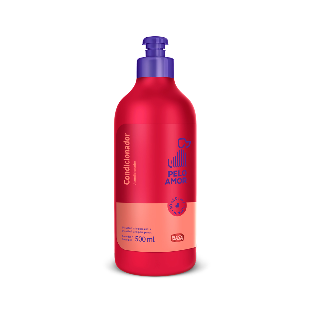 Condicionador Ibasa para Cães e Gatos 500ml