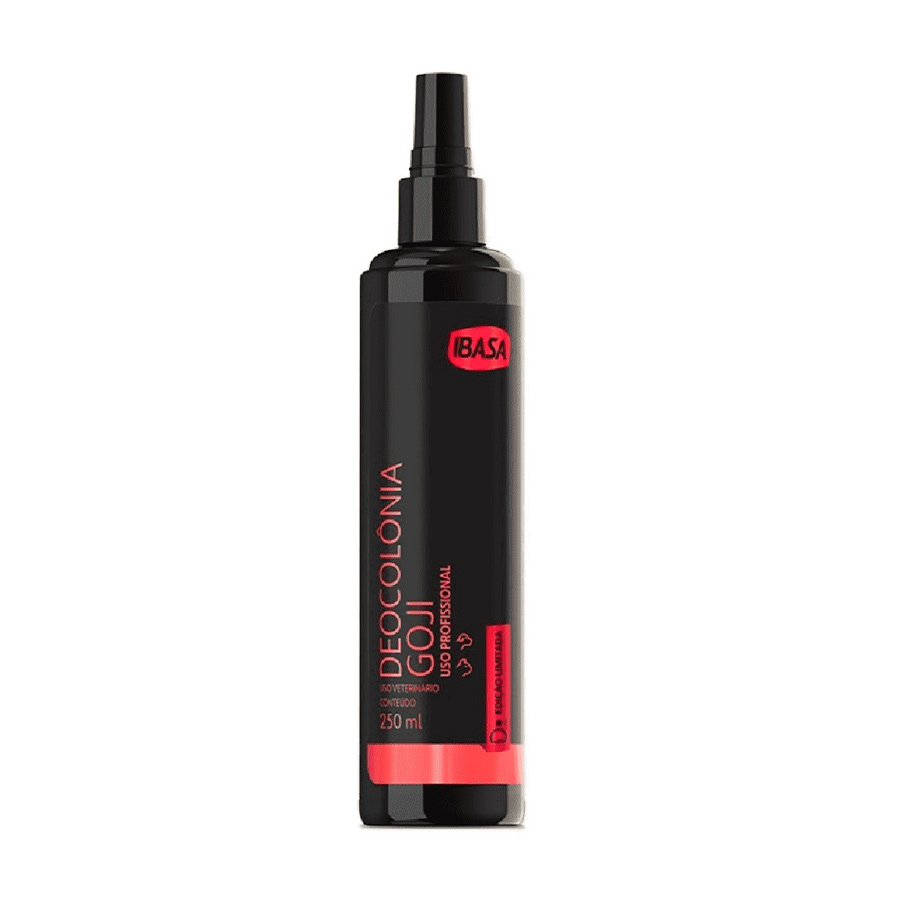 Deocolônia Ibasa Goji para Cães e Gatos 50 ml