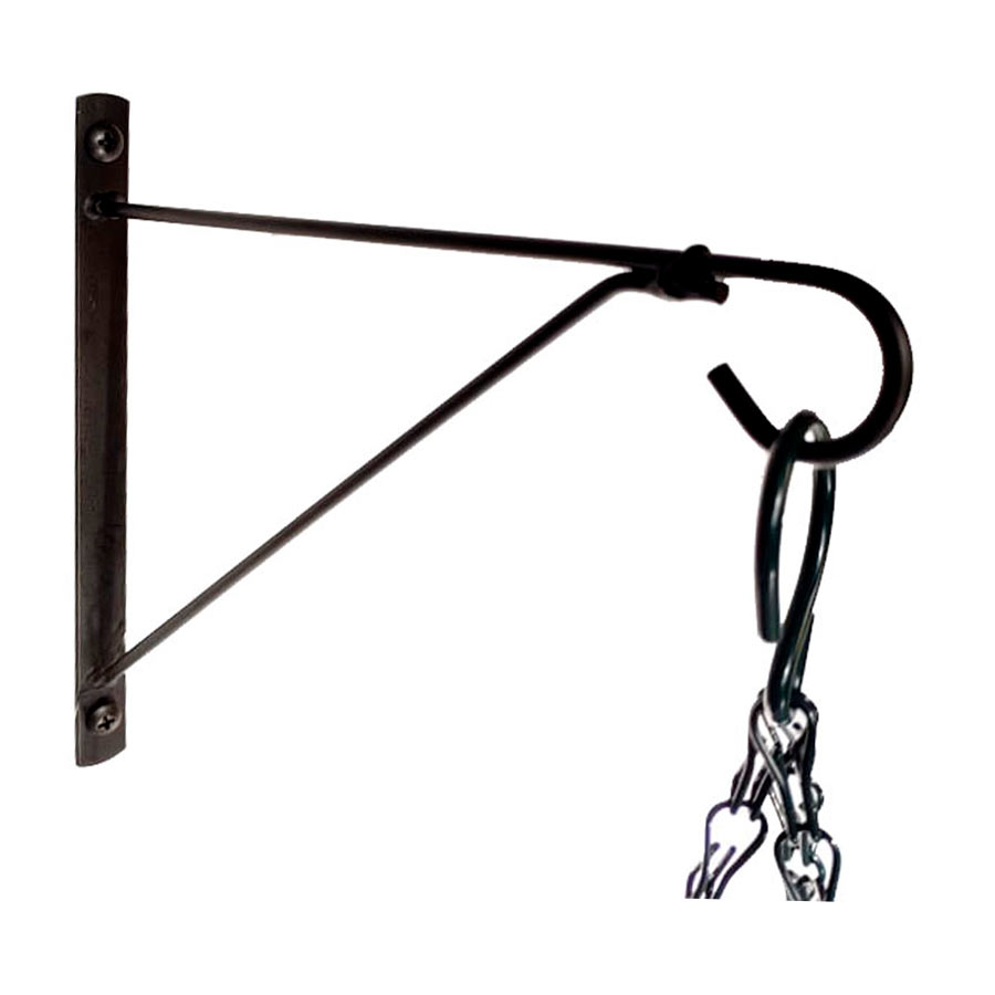 Suporte Top Garden Zeus Preto para Jardim