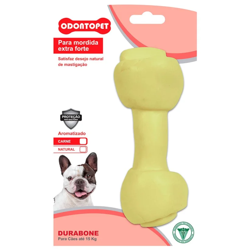Brinquedo Osso Mordedor Durabone Big Cães Até 15kg Odontopet
