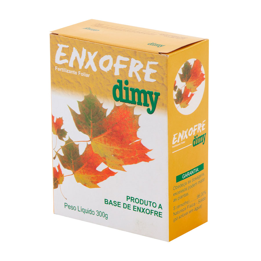 Enxofre Dimy para Jardim 300g