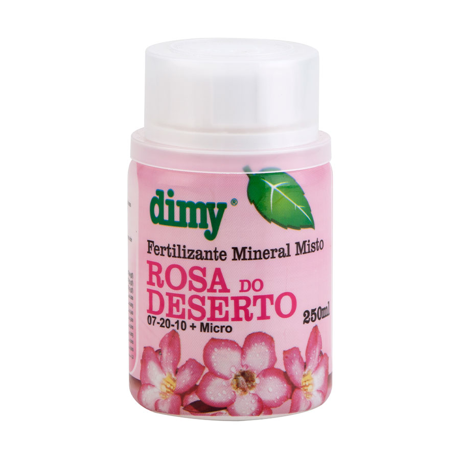 Fertilizante Dimy Rosa do Deserto para Jardim 250ml