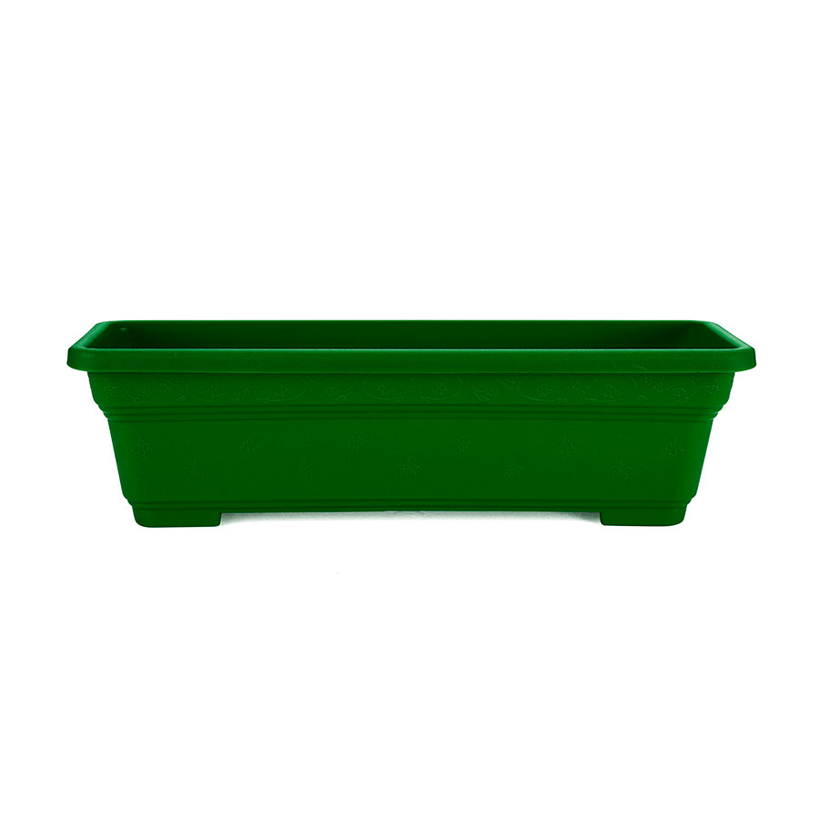 Floreira Desli Vicenza Verde Escuro 30cm