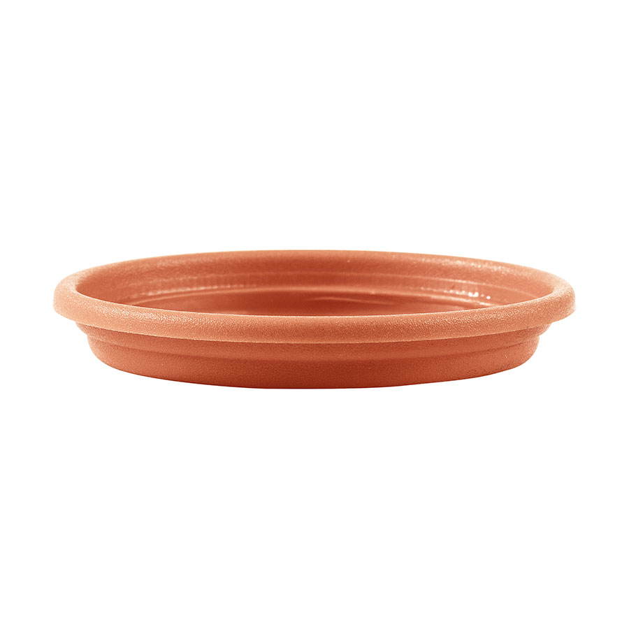 Prato Desli 7 para Vasos Marrom Mini