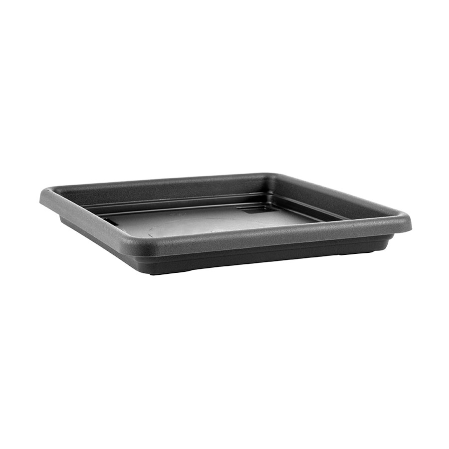 Prato Desli para Vaso Milão Preto - Tam 26