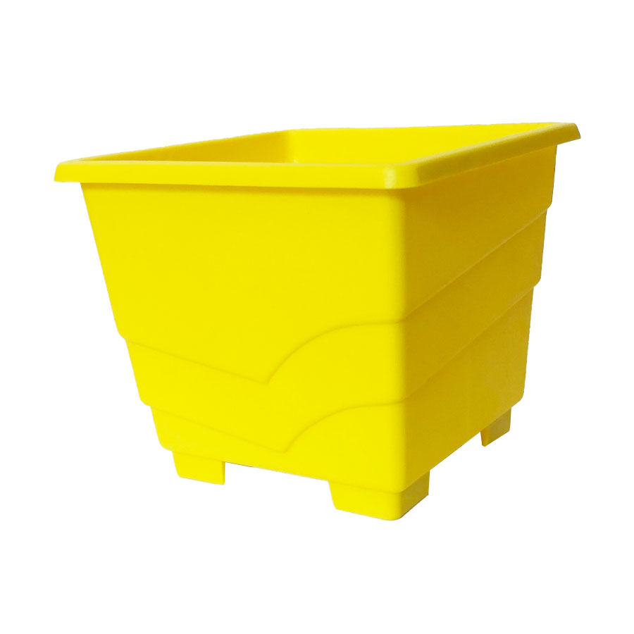 Vaso Desli Milão 13 Amarelo