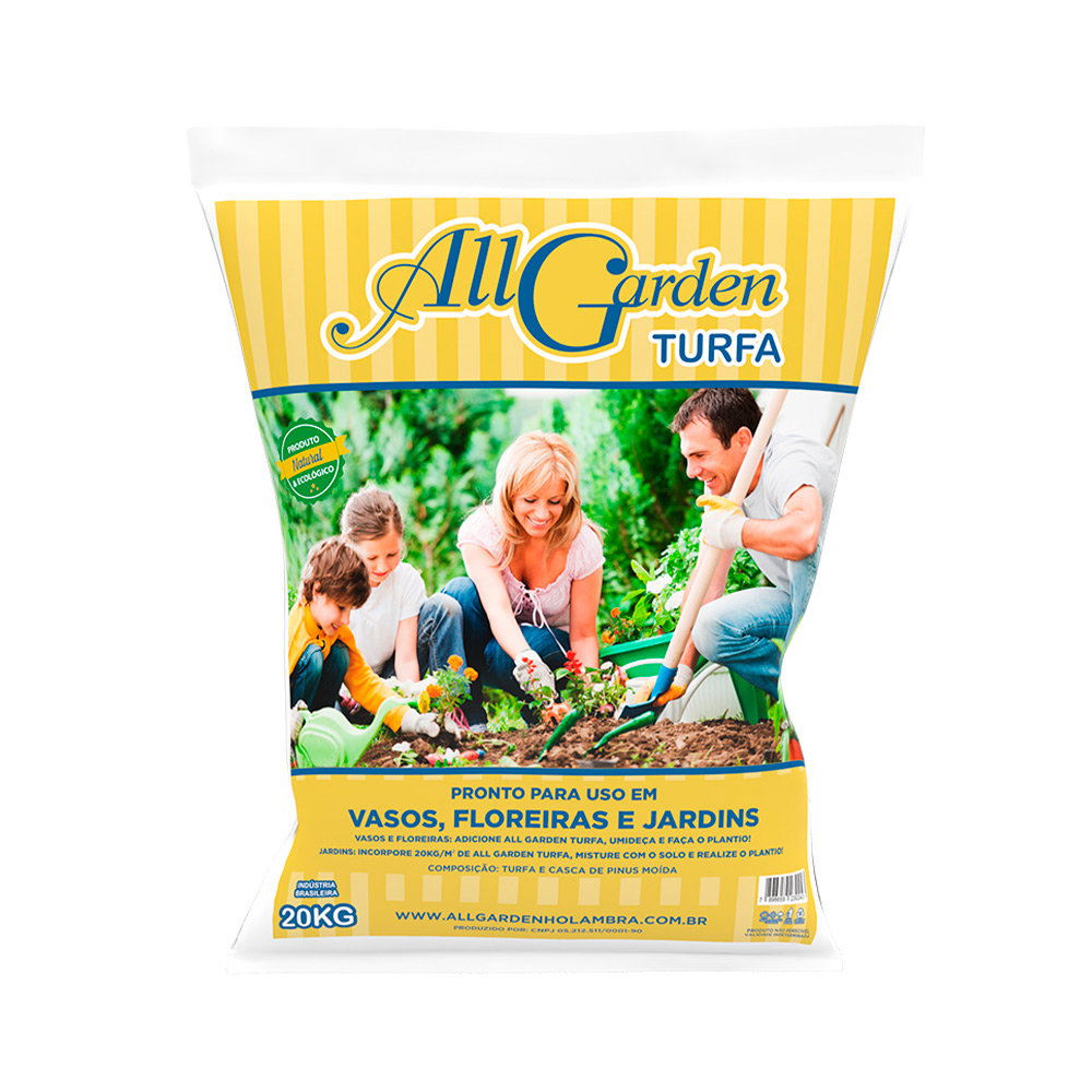 Turfa All Garden para Floreira 20kg