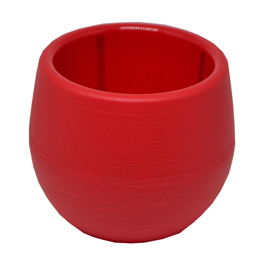 Vaso All Garden Baby Ball Vermelho