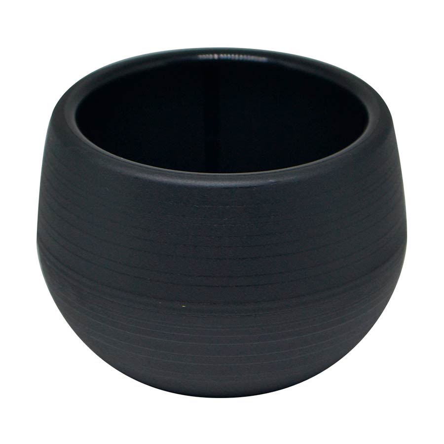 Vaso All Garden Big Ball Preto