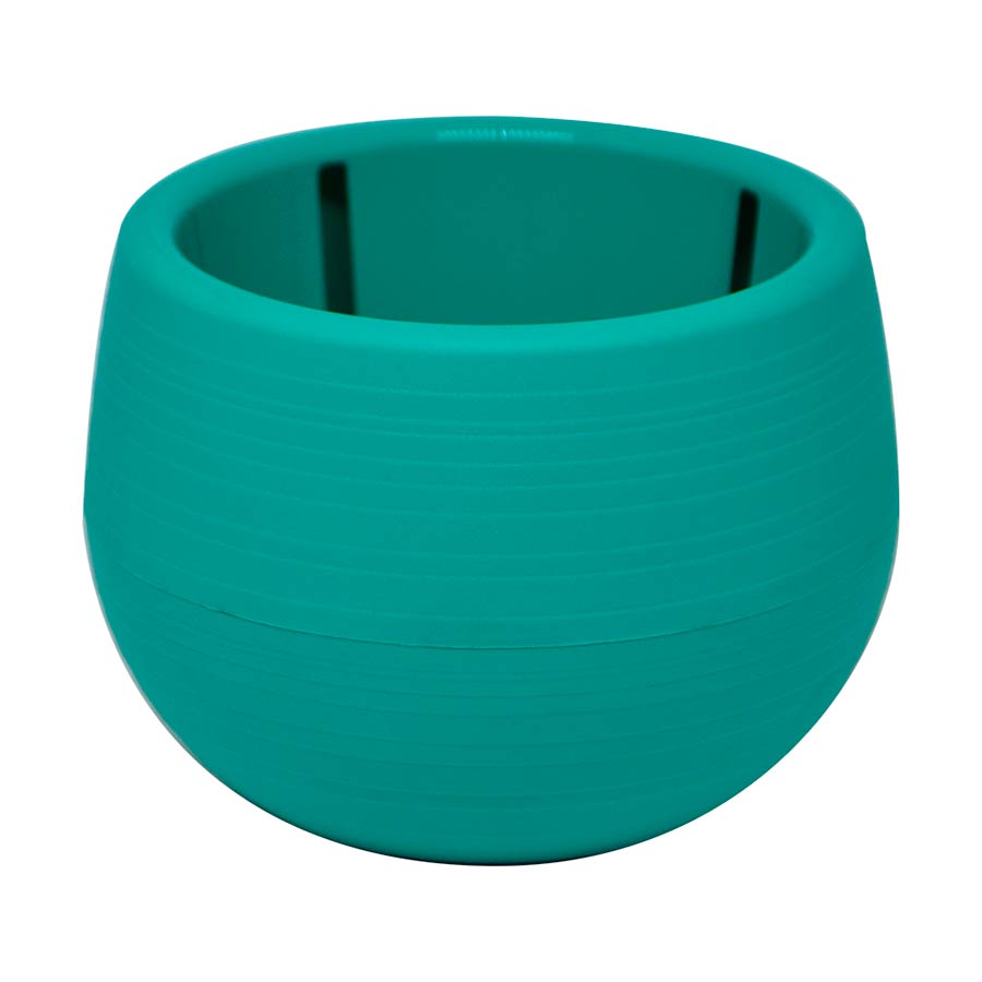 Vaso All Garden Big Ball Verde Retrô