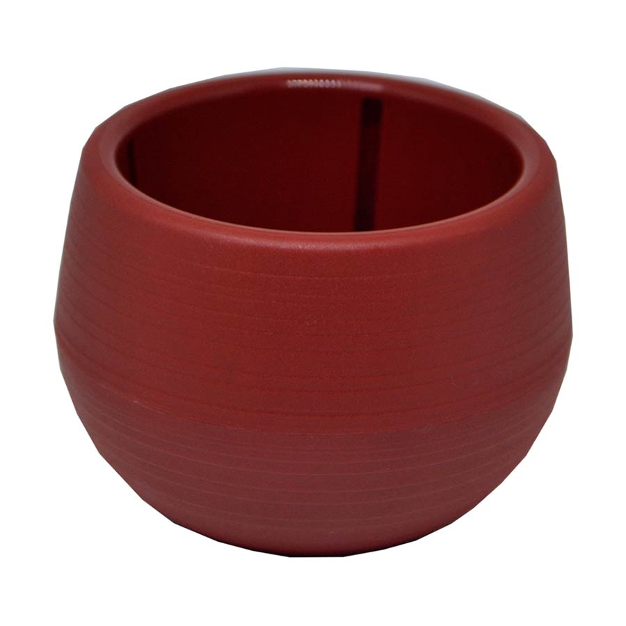 Vaso All Garden Big Ball Vinho