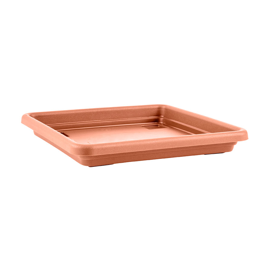 Prato Desli para Vaso Milão Terracota - Tam 26