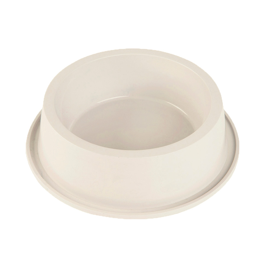 Comedouro DuraPets Anti Formiga Bege para Cães