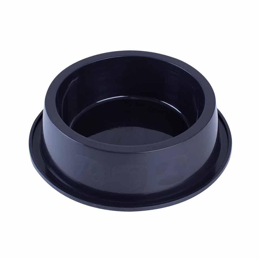 Comedouro DuraPets Anti Formiga Preto para Cães