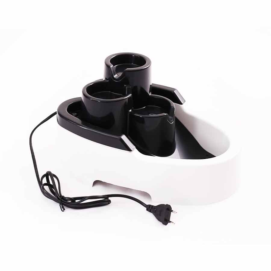 Fonte DuraPets Bivolt Preta para Cães e Gatos 2,5L
