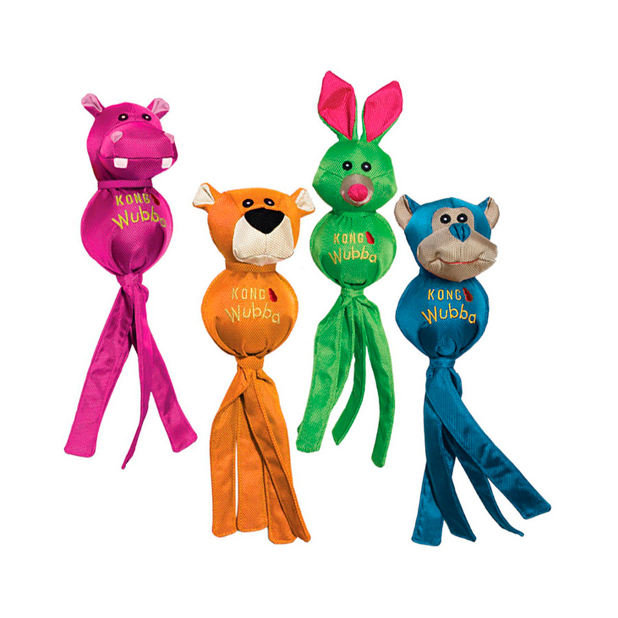 Brinquedo Kong para Cães Wubba Balistic Friend - Cores Sortidas