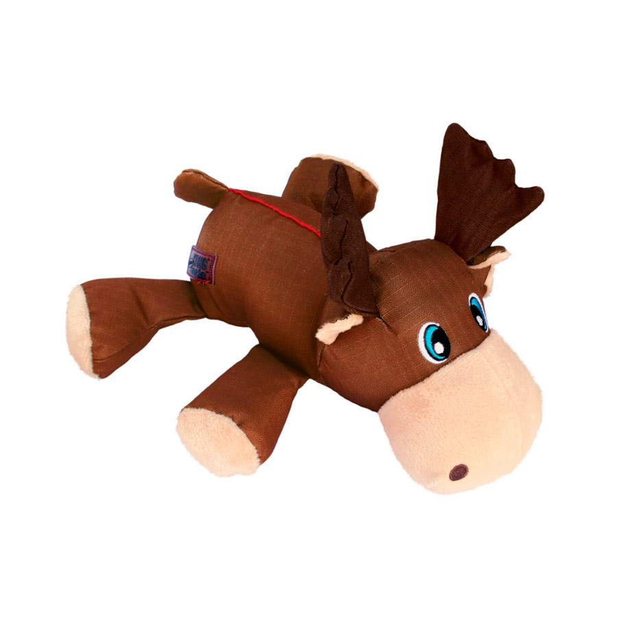 Brinquedo Kong para Cães Cozie Ultra Max Moose Marrom