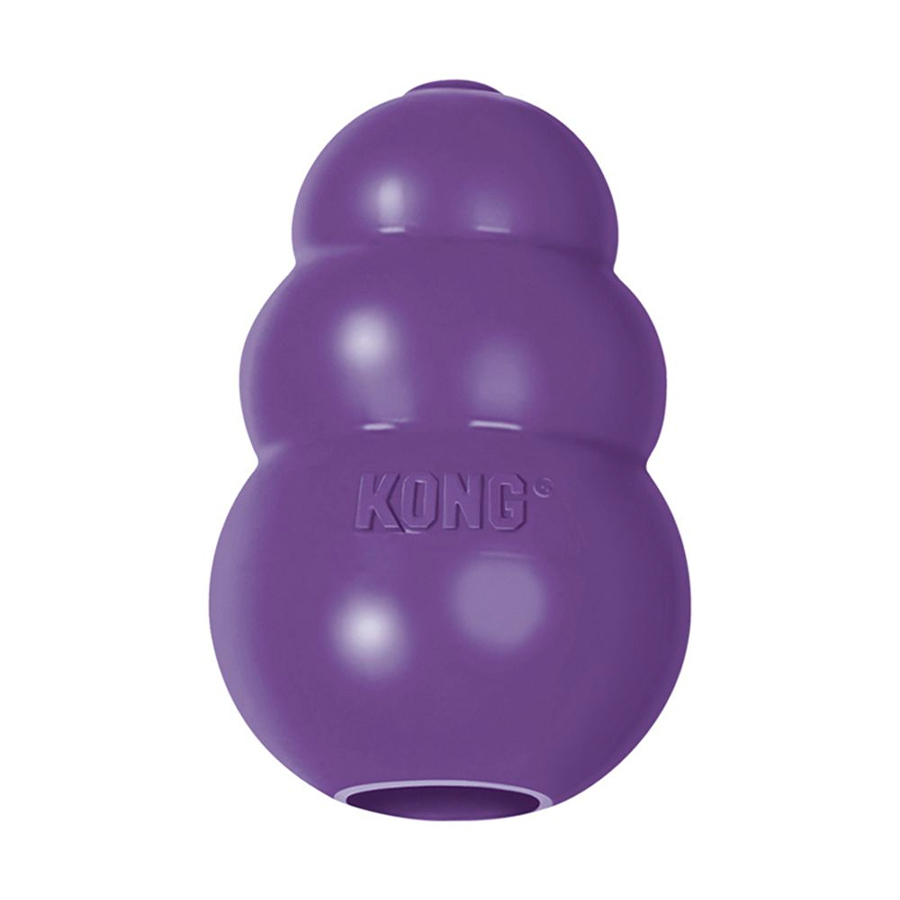 Brinquedo Kong para Cães Senior Roxo