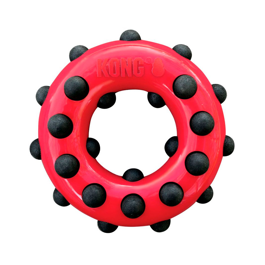 Brinquedo Kong para Cães Dotz Circle Colorido - G
