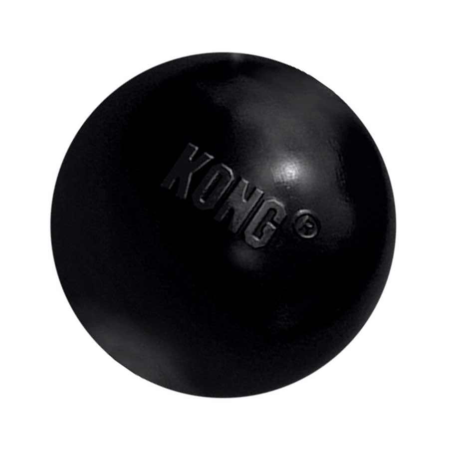Brinquedo Kong para Cães Extreme Ball Preta