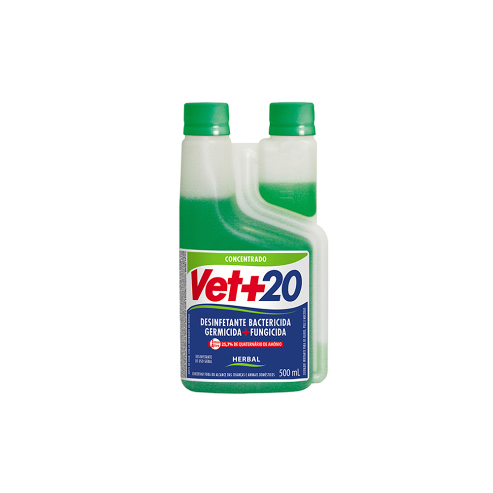 Desinfetante Concentrado Vet+20 Herbal