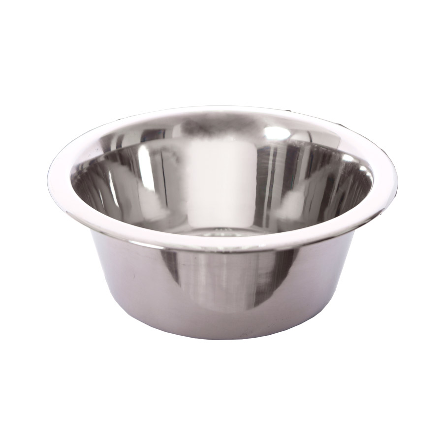 Comedouro Chalesco Tigela Inox para Cães