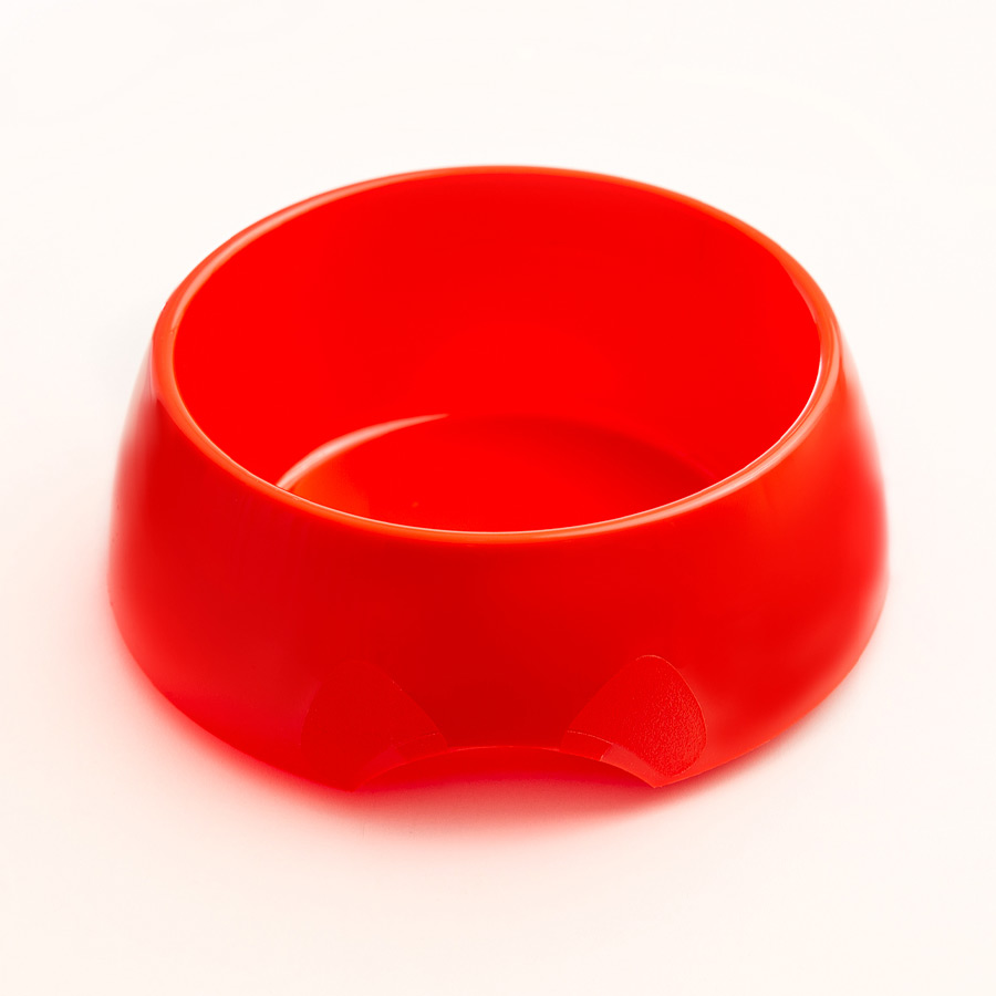 Comedouro Amicus Smart Pet Anti Formiga Vermelho para Cães e Gatos