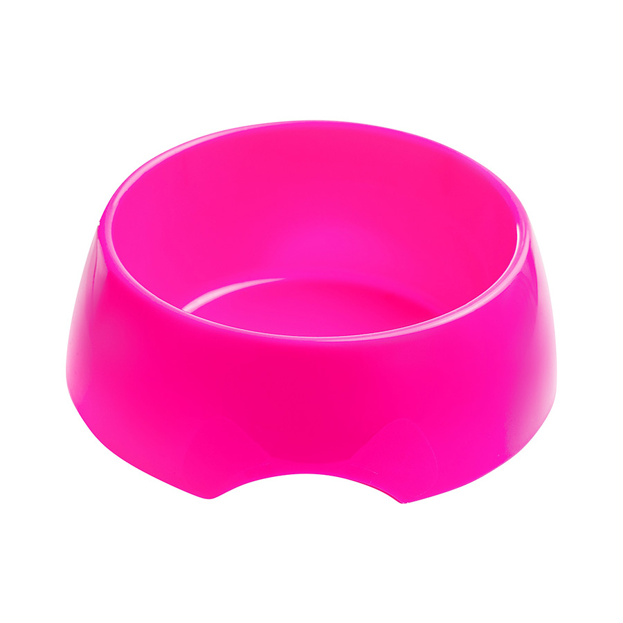 Comedouro Amicus Smart Pet Anti Formiga Rosa para Cães e Gatos