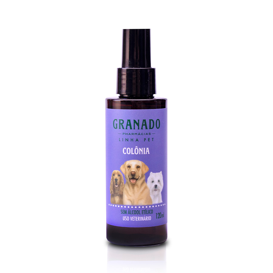 Colônia Pet Granado para Cães e Gatos 120 ml