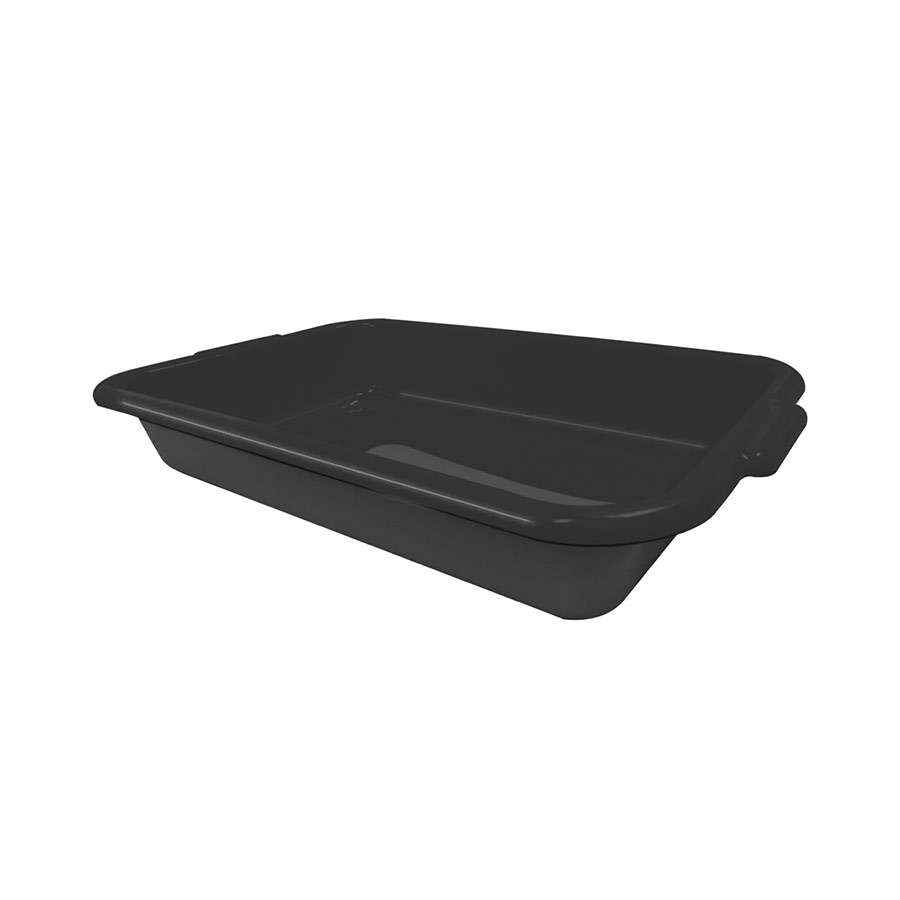 Banheira Higiênica Furacão Pet Joy Preto para Gatos
