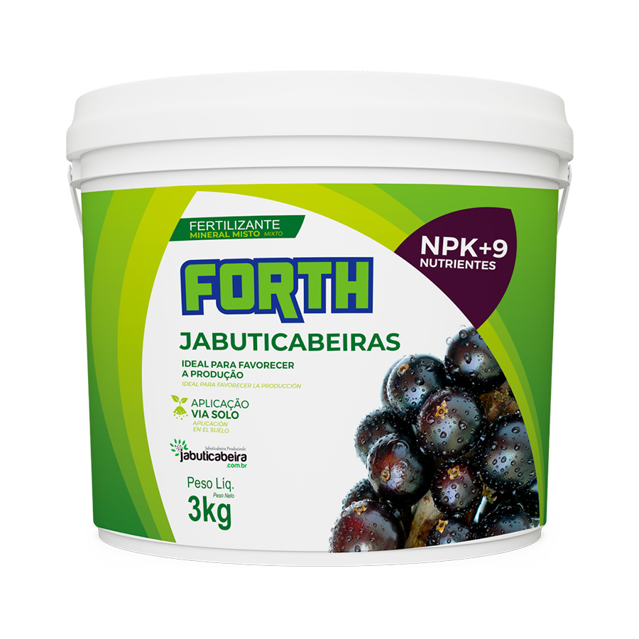 Adubo Forth Jabuticabeiras