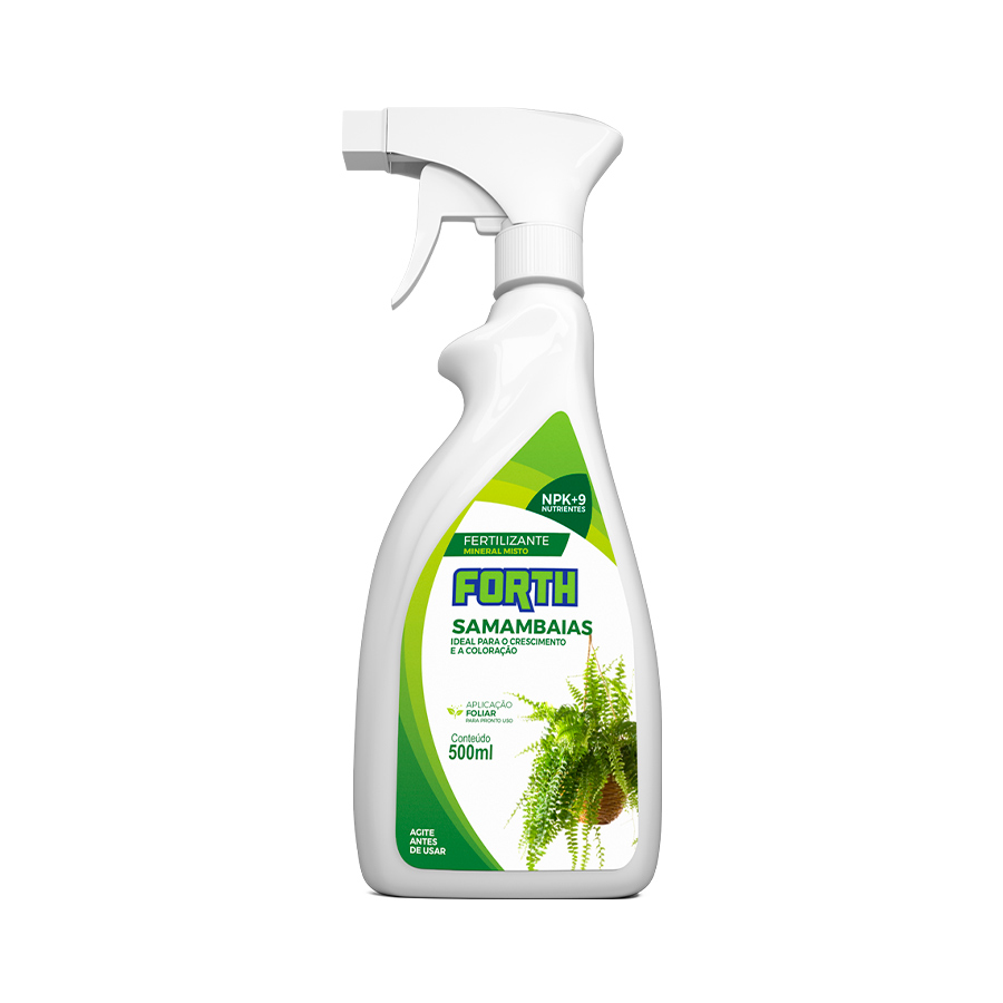 Adubo Forth Samambaias Pronto Uso 500ml