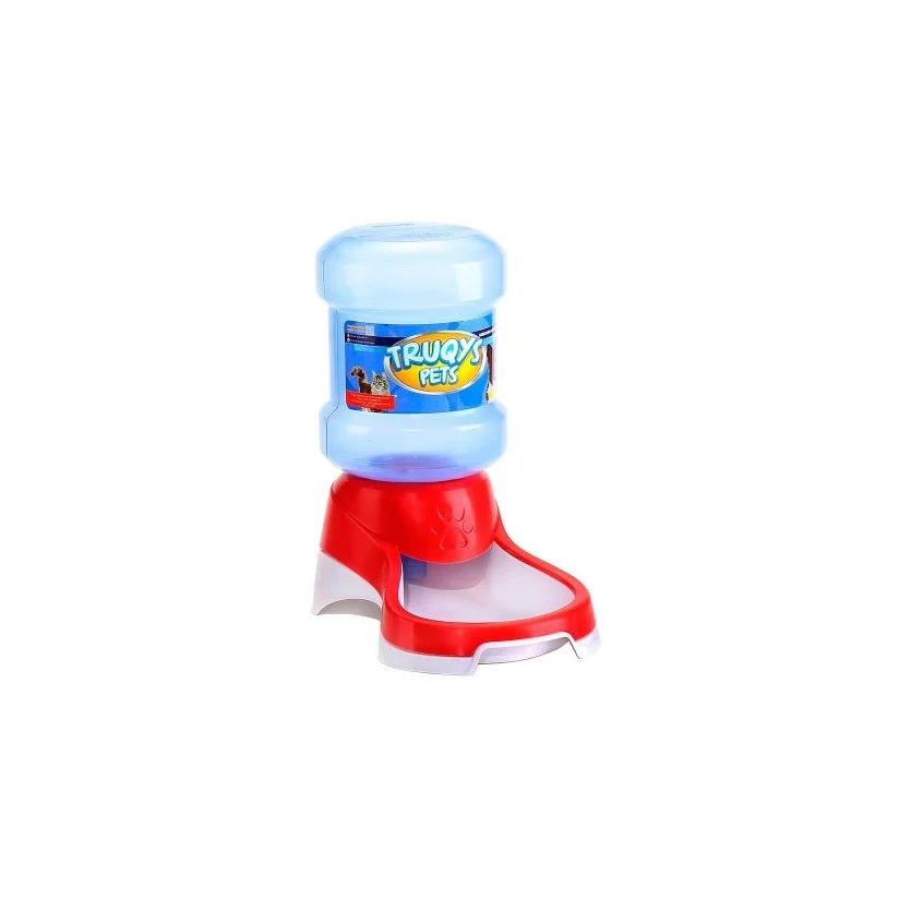 Bebedouro Automático Truqys Pets para Pets Vermelho 2L