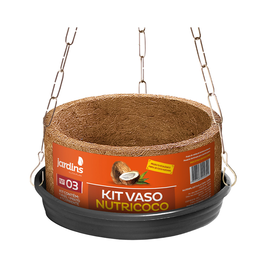 Vaso Nutriplan Kit Redondo Nutricoco