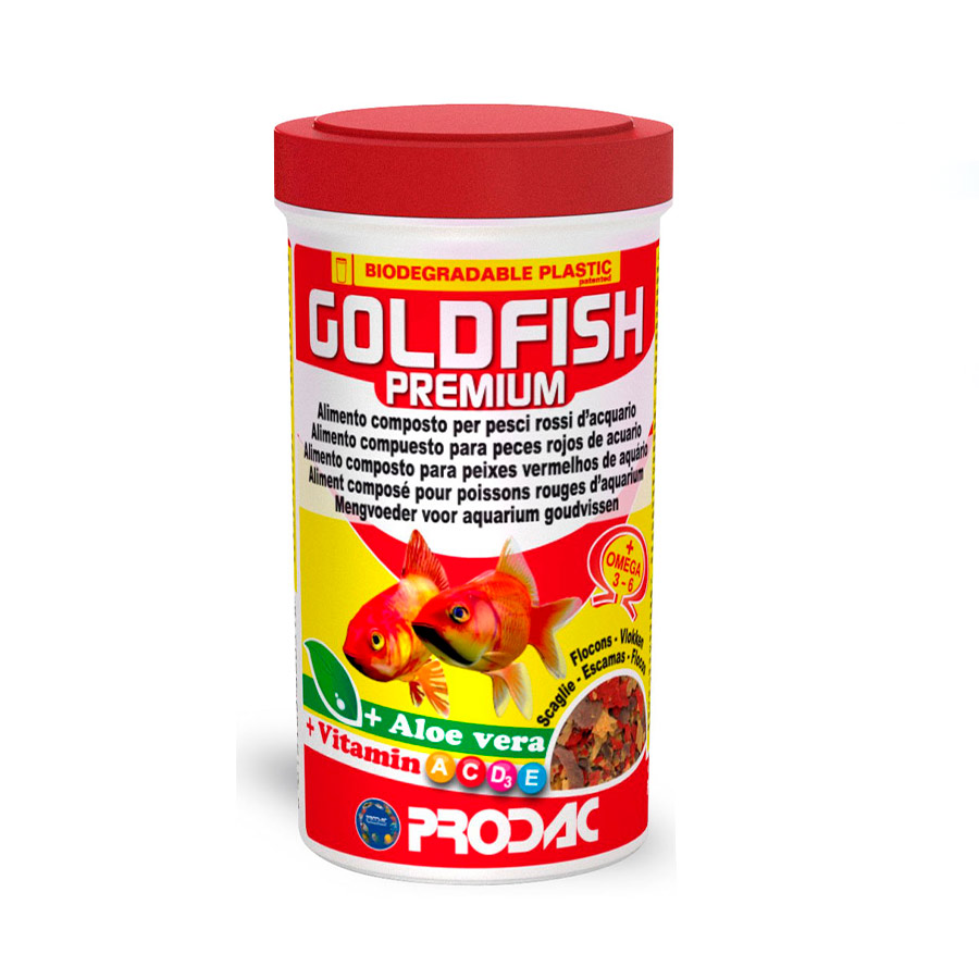 Alimento Prodac Goldfish Premium para Peixes - 50 g