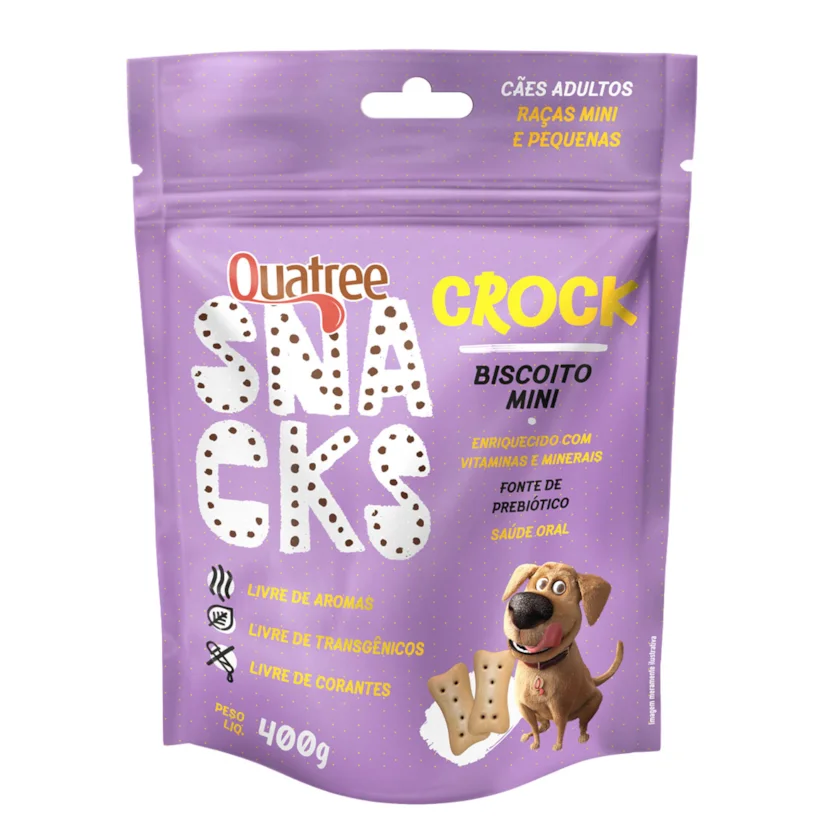 Quatree Snacks Crock Mini 400g
